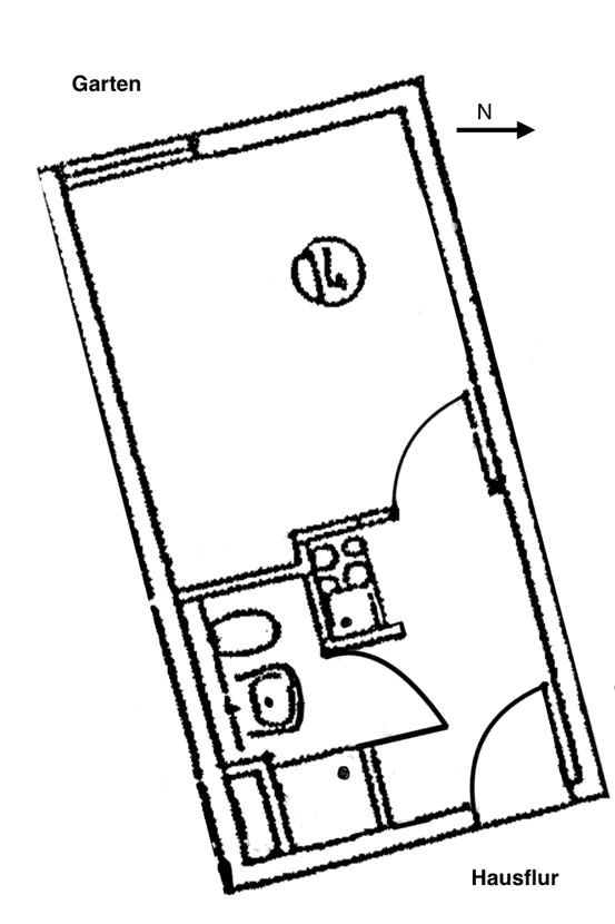 Pronájem bytu 1+1 20 m², Bonn, Severní Porýní-Vestfálsko Pronájem bytu 1+1 20 m², Bonn, Severní Porýní-Vestfálsko