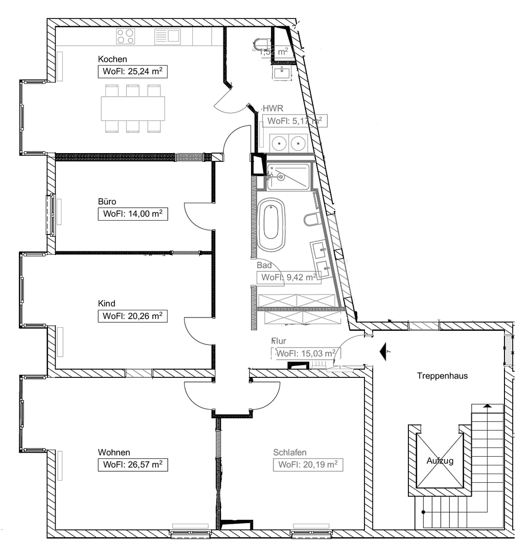 Pronájem bytu 4+kk 137 m², Demmeringstr. 9, Leipzig, Sasko Pronájem bytu 4+kk 137 m², Demmeringstr. 9, Leipzig, Sasko