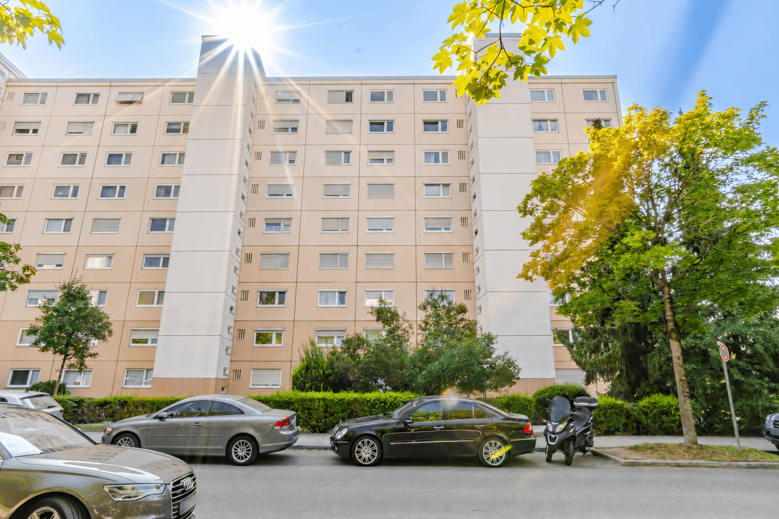 Prodej bytu 3+1 75 m², Silvanastraße 7, München, Bavorsko Prodej bytu 3+1 75 m², Silvanastraße 7, München, Bavorsko