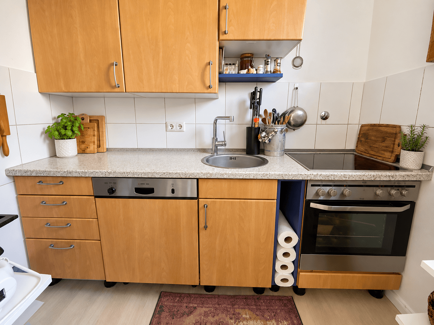Pronájem bytu 2+1 56 m², Bad Mergentheim, Bádensko-Württembersko Pronájem bytu 2+1 56 m², Bad Mergentheim, Bádensko-Württembersko