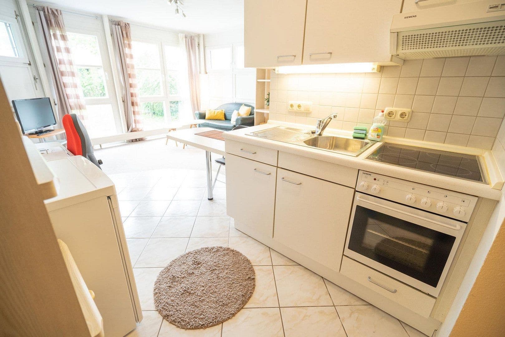 Prodej bytu 1+1 38 m², Moskauer Ring 60, Würzburg, Bavorsko Prodej bytu 1+1 38 m², Moskauer Ring 60, Würzburg, Bavorsko