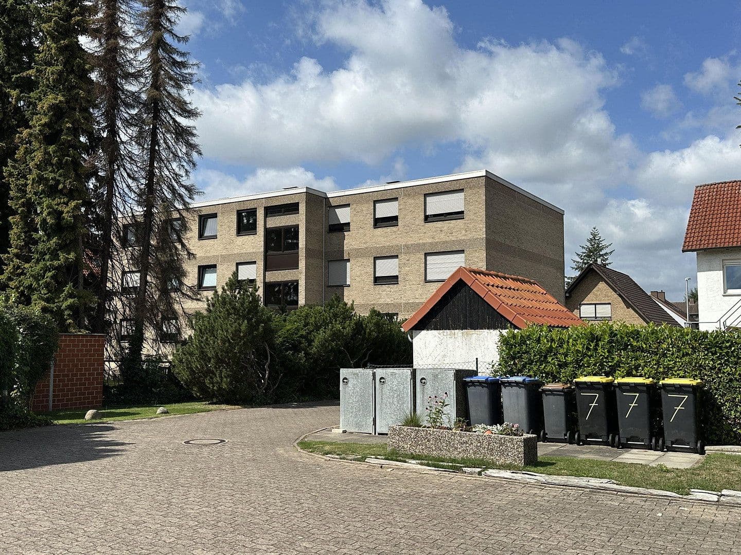 Pronájem bytu 2+1 67 m², Scharnhorststr. 7, Minden, Severní Porýní-Vestfálsko Pronájem bytu 2+1 67 m², Scharnhorststr. 7, Minden, Severní Porýní-Vestfálsko