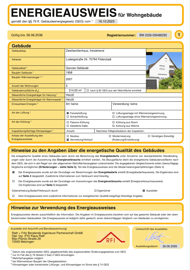 Prodej domu 170 m², pozemek 944 m², Filderstadt, Bádensko-Württembersko Prodej domu 170 m², pozemek 944 m², Filderstadt, Bádensko-Württembersko