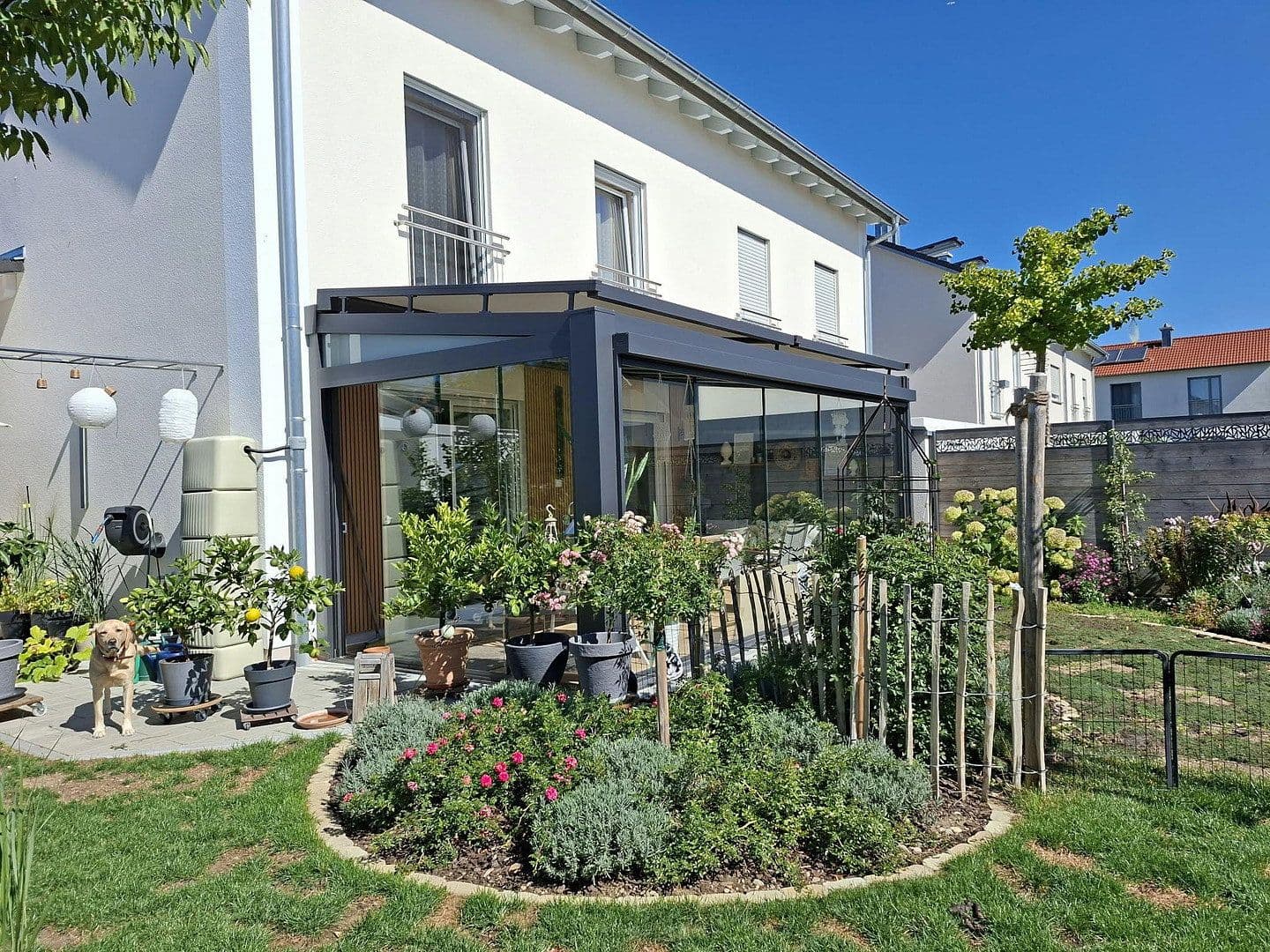 Prodej domu 143 m², pozemek 475 m², Augsburger Strasse 16e, Mertingen, Bavorsko Prodej domu 143 m², pozemek 475 m², Augsburger Strasse 16e, Mertingen, Bavorsko