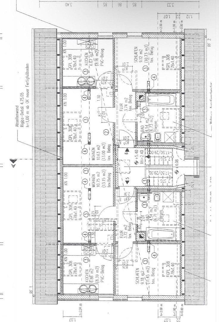 Pronájem bytu 2+1 35 m², Pestalozzistraße 7, Oberlungwitz, Sasko Pronájem bytu 2+1 35 m², Pestalozzistraße 7, Oberlungwitz, Sasko
