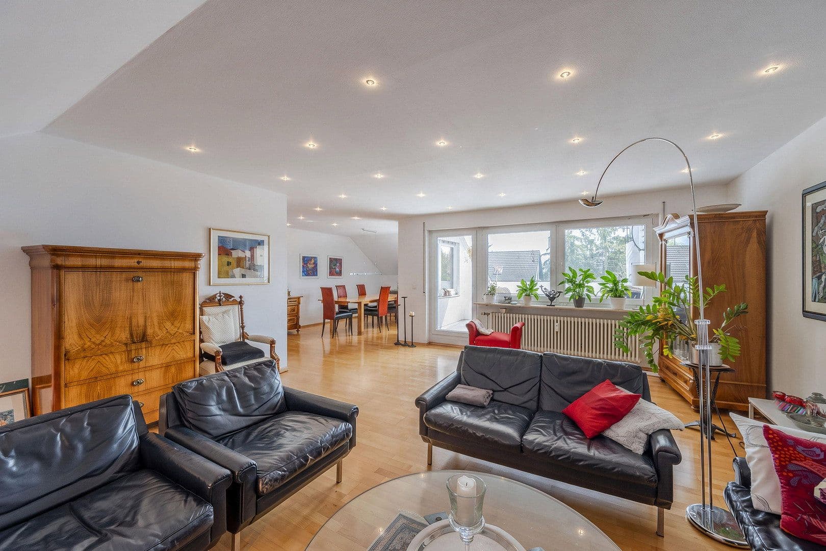 Prodej bytu 5+1 135 m², Hauptstraße 6, Waiblingen, Bádensko-Württembersko Prodej bytu 5+1 135 m², Hauptstraße 6, Waiblingen, Bádensko-Württembersko