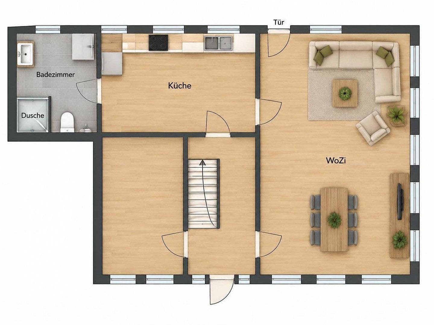 Pronájem bytu 7+1 115 m², Rißstraße 41, Ehingen (Donau), Bádensko-Württembersko Pronájem bytu 7+1 115 m², Rißstraße 41, Ehingen (Donau), Bádensko-Württembersko