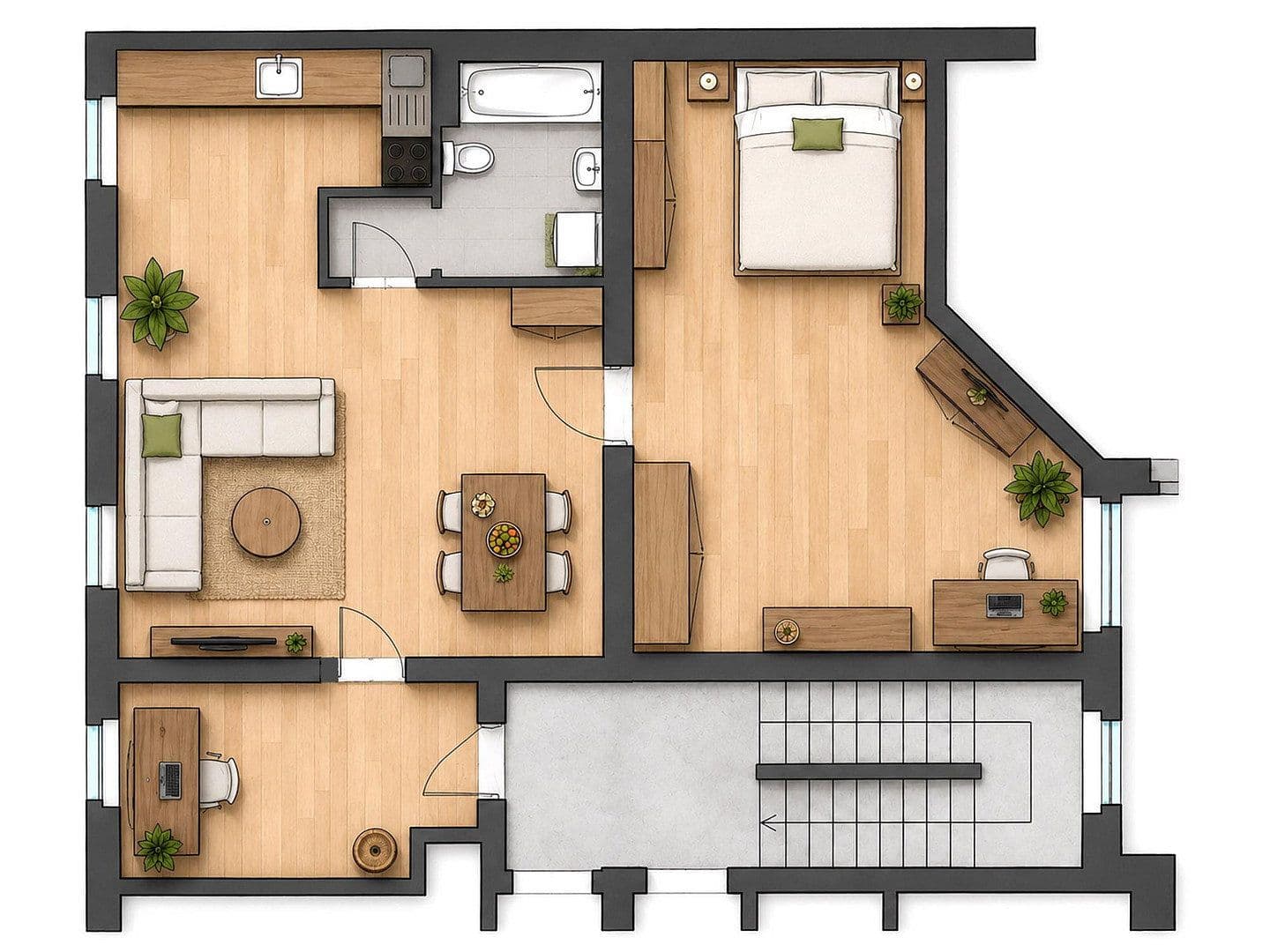 Prodej bytu 2+kk 84 m², Berlin, Berlín Prodej bytu 2+kk 84 m², Berlin, Berlín