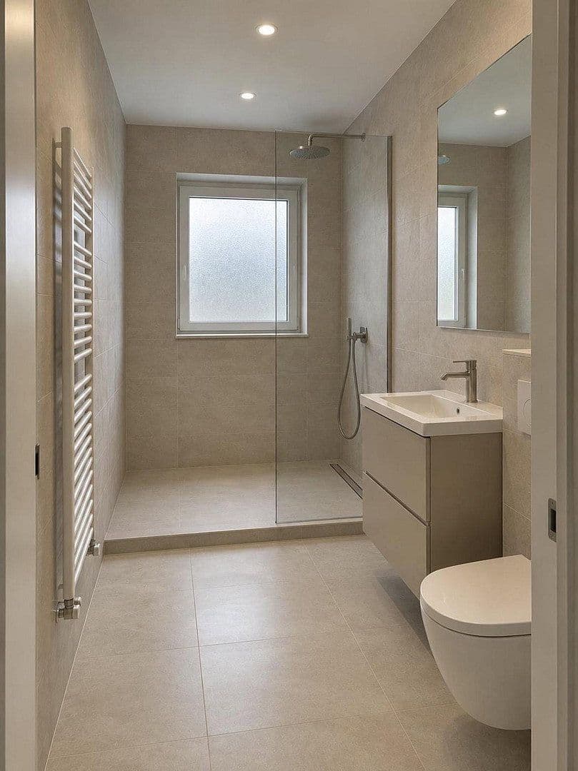 Pronájem bytu 3+1 50 m², Danzigerstraße 26, Neuburg an der Donau, Bavorsko Pronájem bytu 3+1 50 m², Danzigerstraße 26, Neuburg an der Donau, Bavorsko