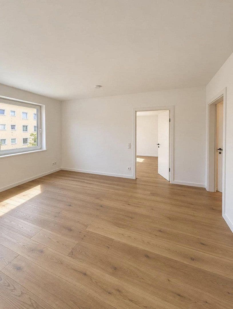 Pronájem bytu 3+1 50 m², Danzigerstraße 26, Neuburg an der Donau, Bavorsko Pronájem bytu 3+1 50 m², Danzigerstraße 26, Neuburg an der Donau, Bavorsko