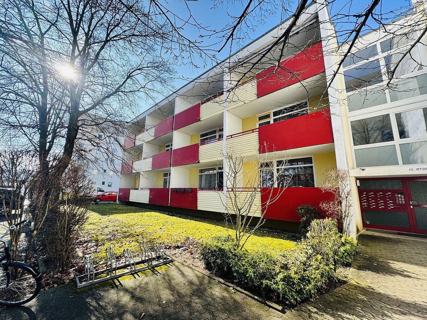 Pronájem bytu 1+1 26 m², Nürnberg, Bavorsko Pronájem bytu 1+1 26 m², Nürnberg, Bavorsko