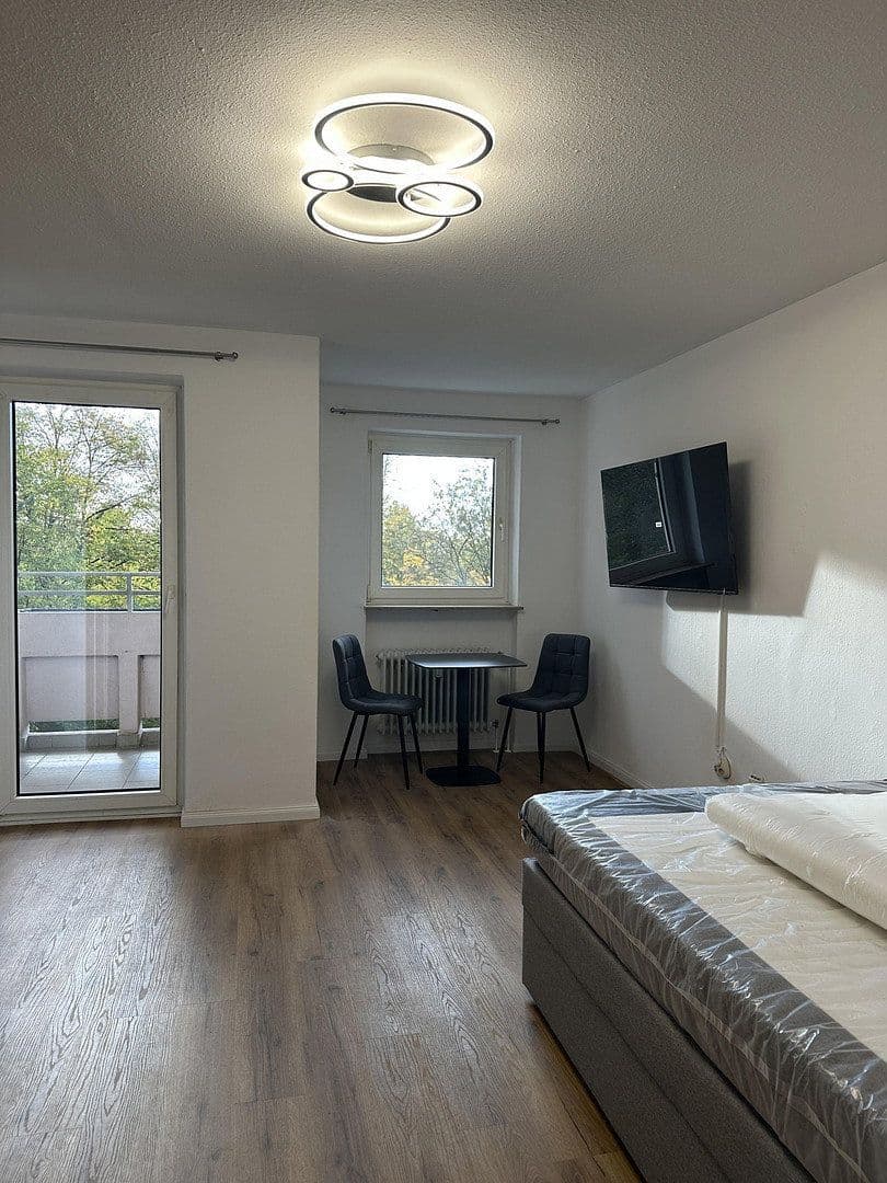 Pronájem bytu 1+1 26 m², Fürth, Bavorsko Pronájem bytu 1+1 26 m², Fürth, Bavorsko