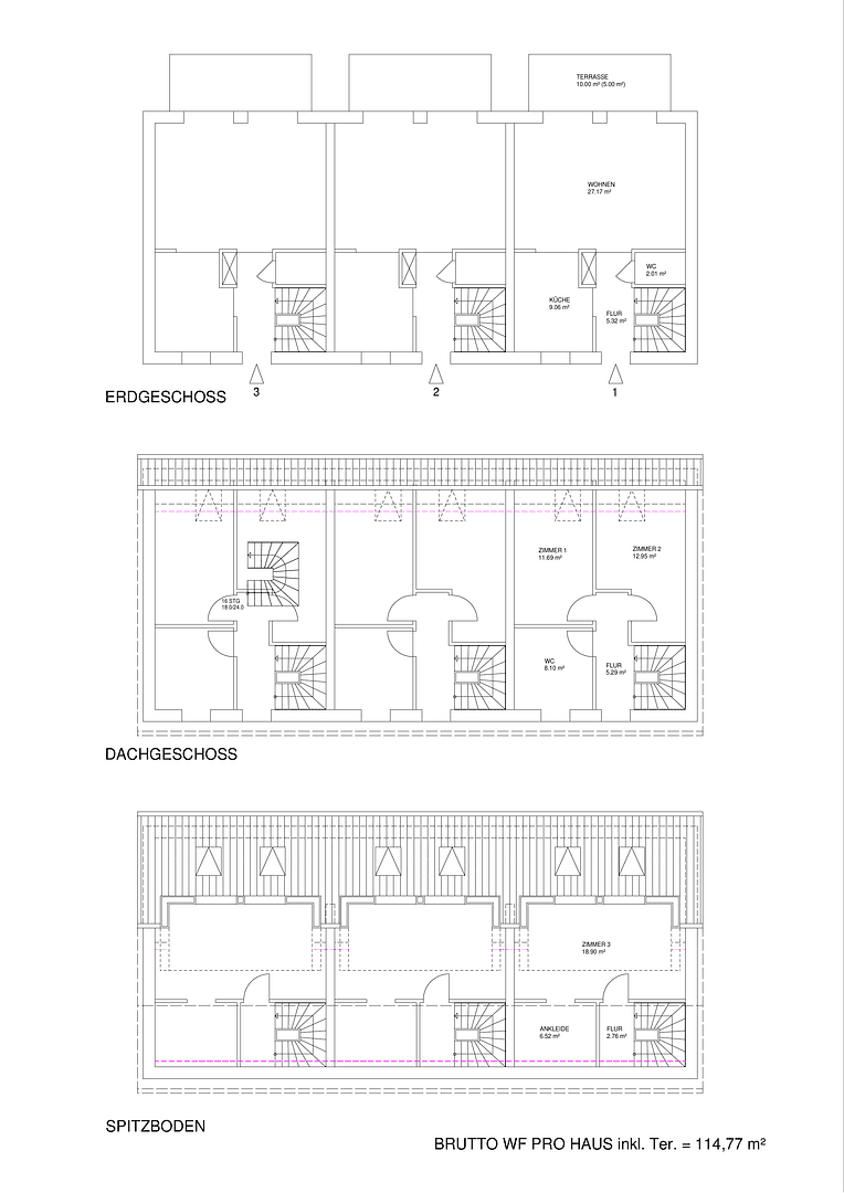 Pronájem domu 122 m², pozemek 500 m², Moorbekstraße 28, Norderstedt, Šlesvicko-Holštýnsko Pronájem domu 122 m², pozemek 500 m², Moorbekstraße 28, Norderstedt, Šlesvicko-Holštýnsko