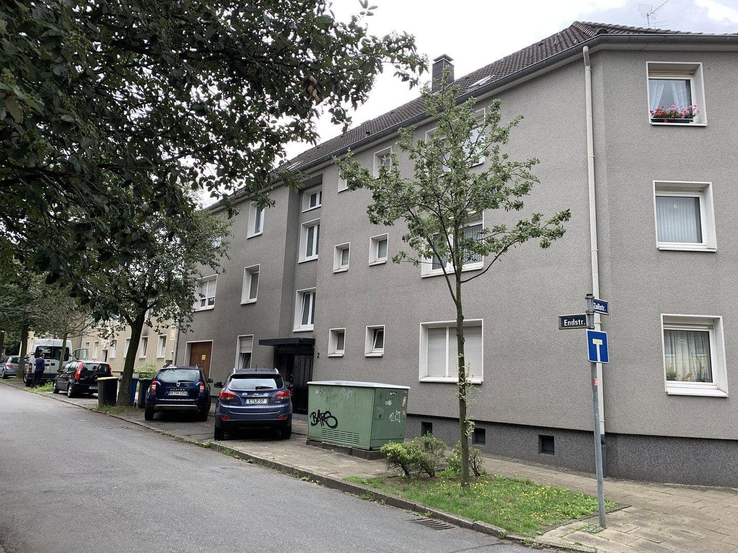 Pronájem bytu 1+kk 33 m², Essen, Severní Porýní-Vestfálsko Pronájem bytu 1+kk 33 m², Essen, Severní Porýní-Vestfálsko