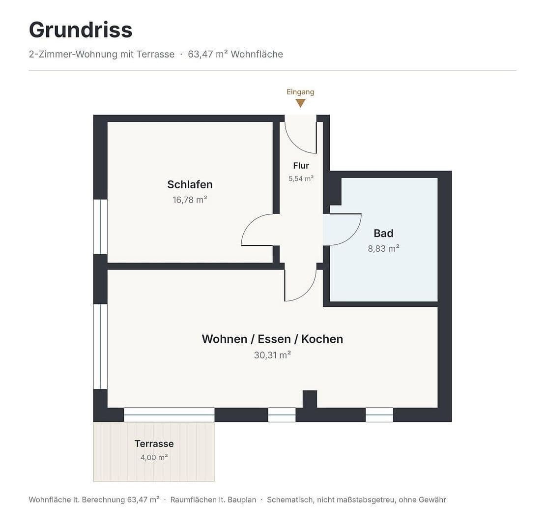 Pronájem bytu 2+kk 64 m², Beilngries, Bavorsko Pronájem bytu 2+kk 64 m², Beilngries, Bavorsko