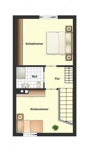 Prodej domu 75 m², pozemek 102 m², Hamburg, Hamburg Prodej domu 75 m², pozemek 102 m², Hamburg, Hamburg