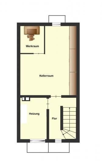 Prodej domu 75 m², pozemek 102 m², Hamburg, Hamburg Prodej domu 75 m², pozemek 102 m², Hamburg, Hamburg