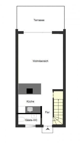 Prodej domu 75 m², pozemek 102 m², Hamburg, Hamburg Prodej domu 75 m², pozemek 102 m², Hamburg, Hamburg