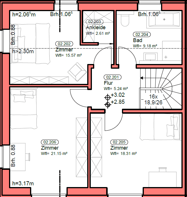 Pronájem domu 150 m², pozemek 410 m², Stockflethweg 19e, Hamburg, Hamburg Pronájem domu 150 m², pozemek 410 m², Stockflethweg 19e, Hamburg, Hamburg