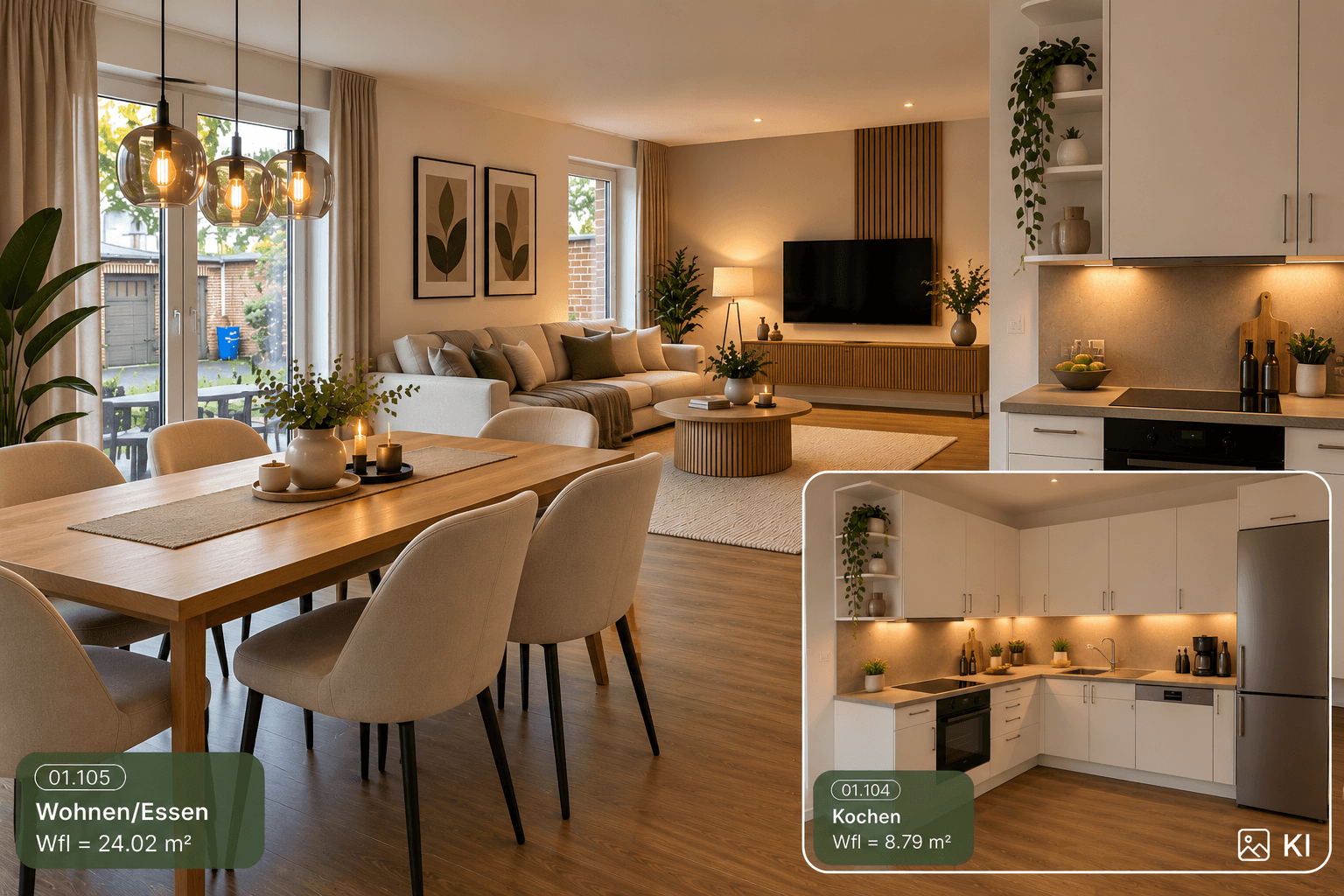 Pronájem domu 110 m², pozemek 160 m², Stockflethweg 19d, Hamburg, Hamburg Pronájem domu 110 m², pozemek 160 m², Stockflethweg 19d, Hamburg, Hamburg