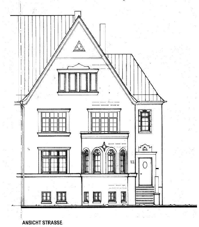 Prodej domu 287 m², pozemek 680 m², Brehmstraße 24, Hannover, Dolní Sasko Prodej domu 287 m², pozemek 680 m², Brehmstraße 24, Hannover, Dolní Sasko