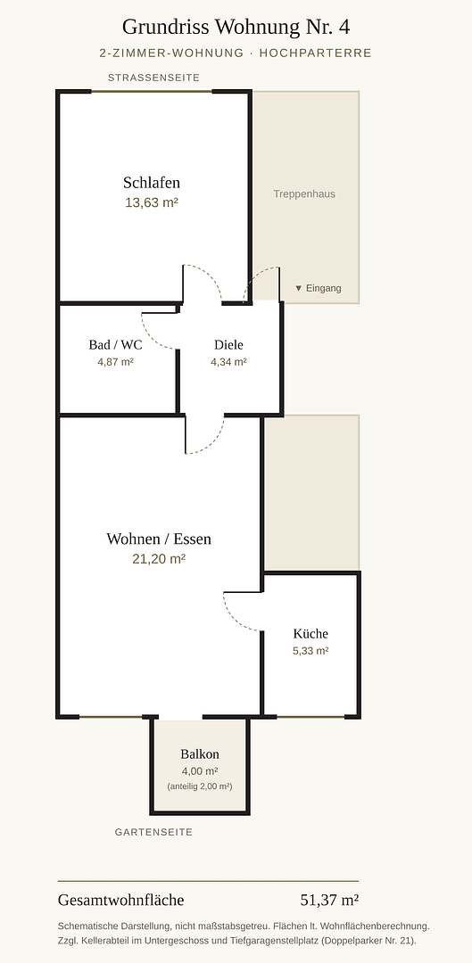 Prodej bytu 2+1 52 m², Stuttgart-Bad cannstatt, Bádensko-Württembersko Prodej bytu 2+1 52 m², Stuttgart-Bad cannstatt, Bádensko-Württembersko