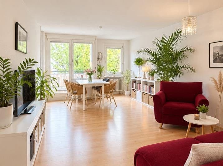 Prodej bytu 2+1 52 m², Stuttgart-Bad cannstatt, Bádensko-Württembersko Prodej bytu 2+1 52 m², Stuttgart-Bad cannstatt, Bádensko-Württembersko