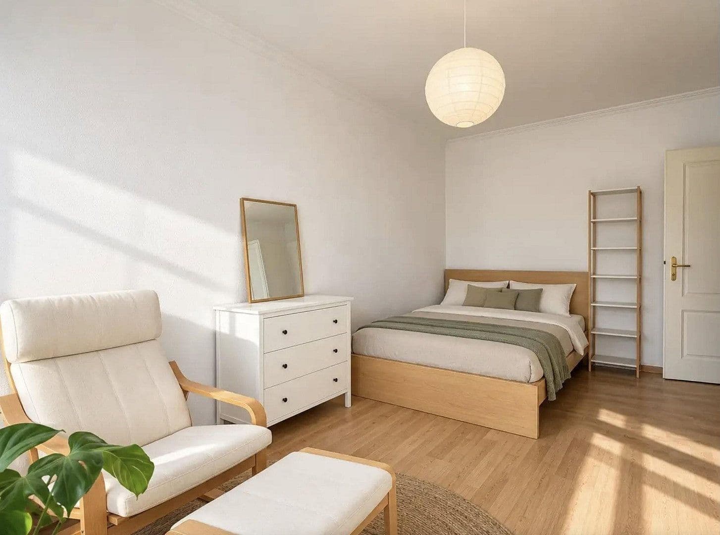 Pronájem bytu 2+1 58 m², Bernhard-Göring-Straße 116, Leipzig, Sasko Pronájem bytu 2+1 58 m², Bernhard-Göring-Straße 116, Leipzig, Sasko
