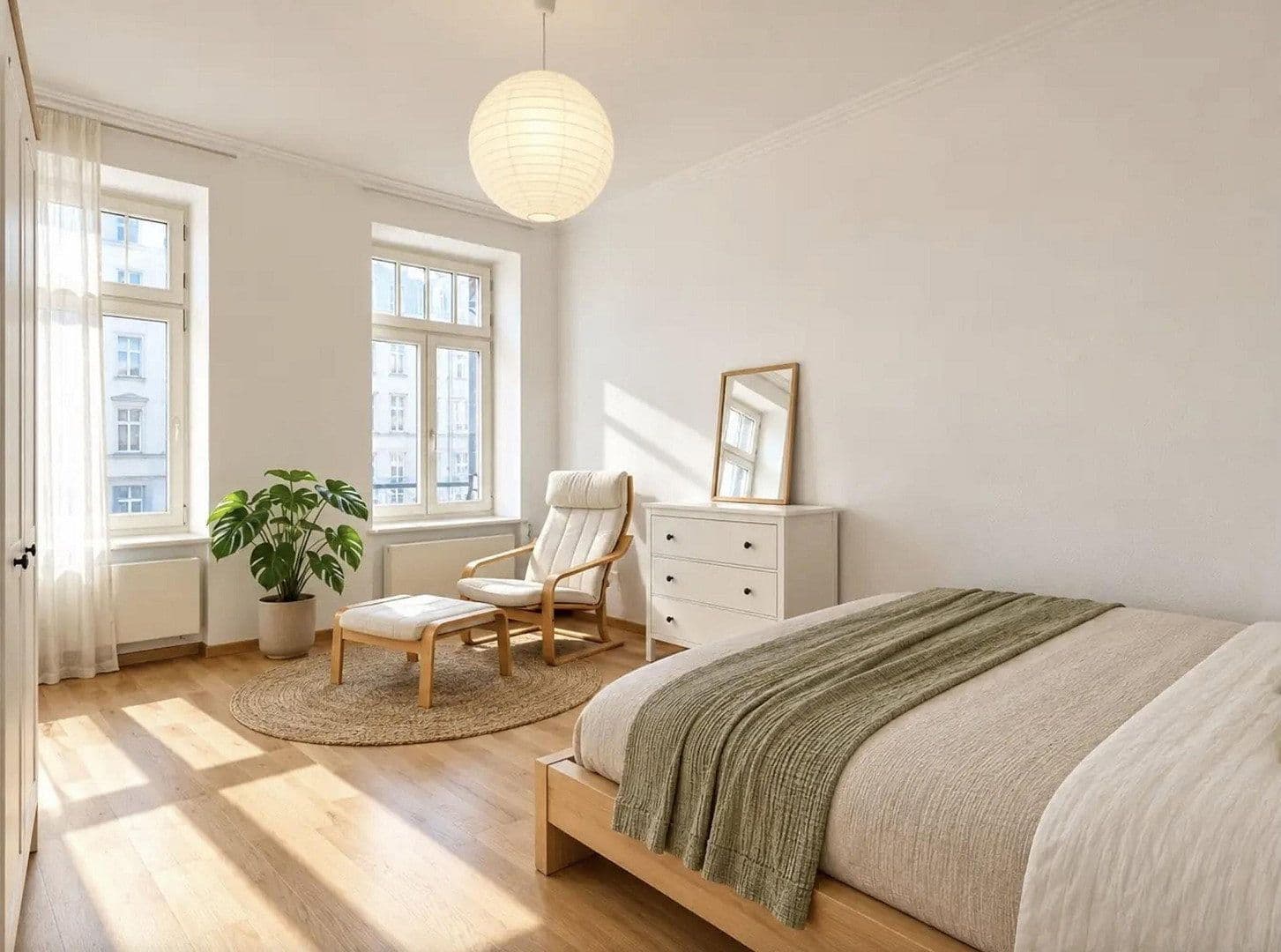 Pronájem bytu 2+1 58 m², Bernhard-Göring-Straße 116, Leipzig, Sasko Pronájem bytu 2+1 58 m², Bernhard-Göring-Straße 116, Leipzig, Sasko