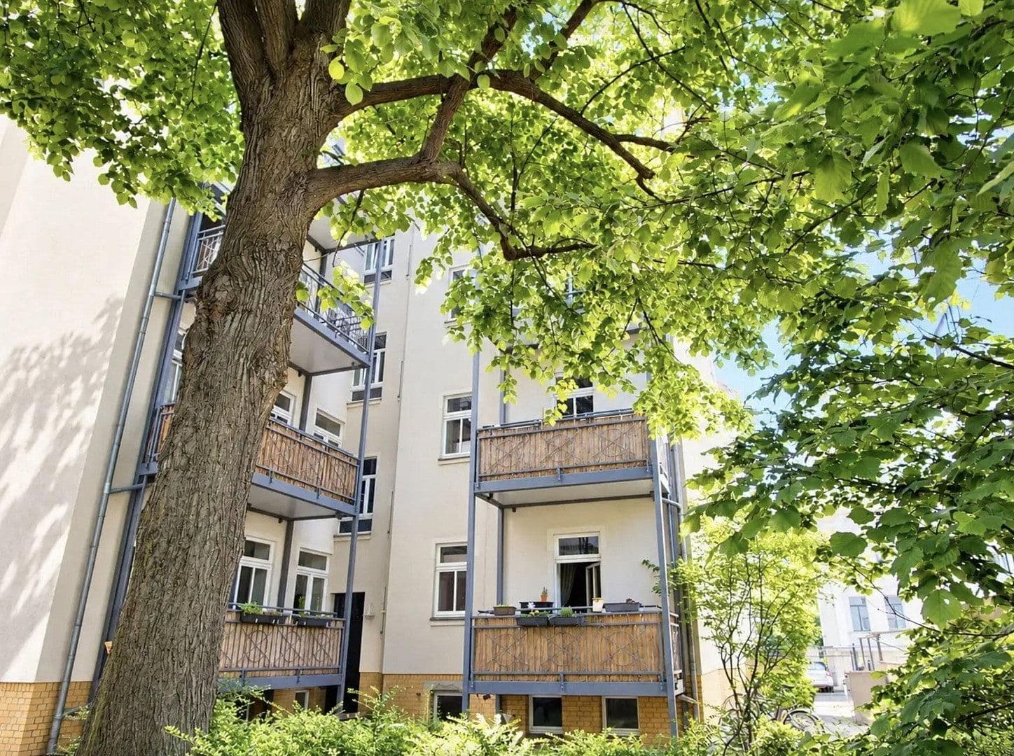 Pronájem bytu 2+1 58 m², Bernhard-Göring-Straße 116, Leipzig, Sasko Pronájem bytu 2+1 58 m², Bernhard-Göring-Straße 116, Leipzig, Sasko
