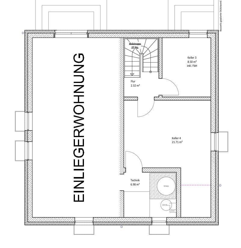 Pronájem domu 130 m², pozemek 300 m², Türkenfeld, Bavorsko Pronájem domu 130 m², pozemek 300 m², Türkenfeld, Bavorsko