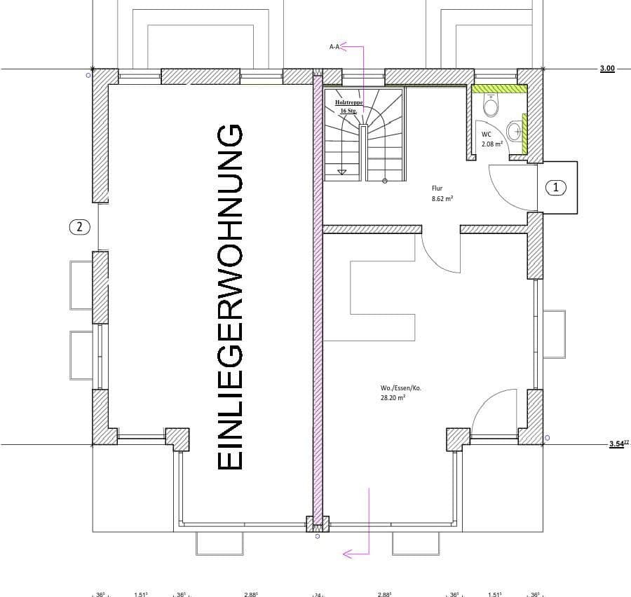 Pronájem domu 130 m², pozemek 300 m², Türkenfeld, Bavorsko Pronájem domu 130 m², pozemek 300 m², Türkenfeld, Bavorsko