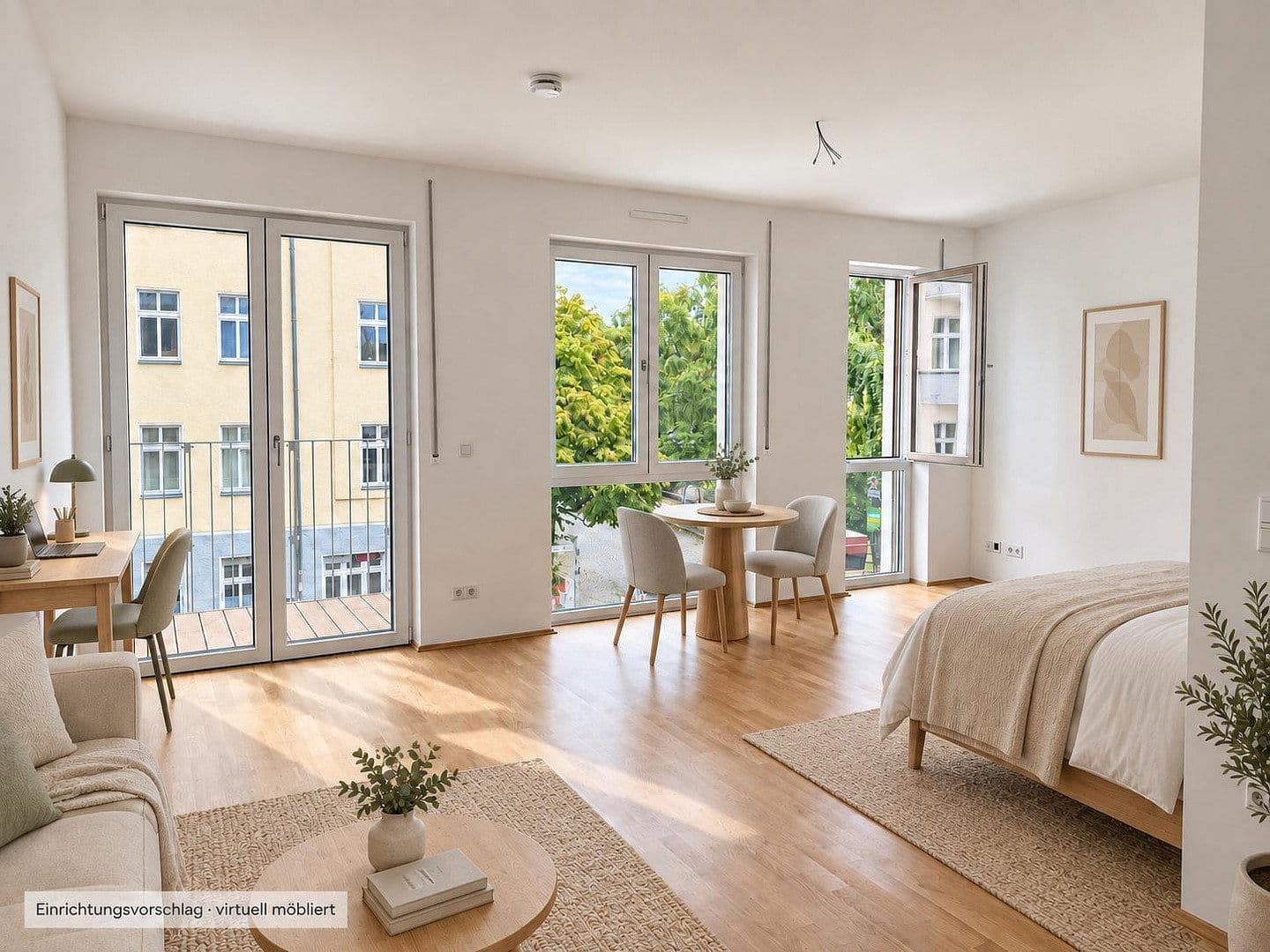 Pronájem bytu 1+1 51 m², Malmoer Str. 28c, Berlin, Berlín Pronájem bytu 1+1 51 m², Malmoer Str. 28c, Berlin, Berlín