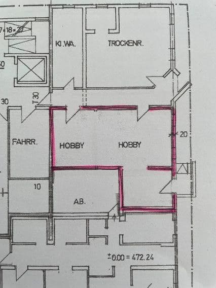 Prodej bytu 5+kk 127 m², Tübingen, Bádensko-Württembersko Prodej bytu 5+kk 127 m², Tübingen, Bádensko-Württembersko