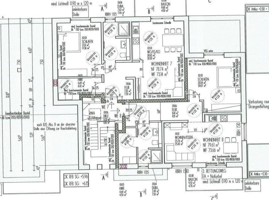 Pronájem bytu 2+1 74 m², Hauptstraße 115, Holzwickede, Severní Porýní-Vestfálsko Pronájem bytu 2+1 74 m², Hauptstraße 115, Holzwickede, Severní Porýní-Vestfálsko