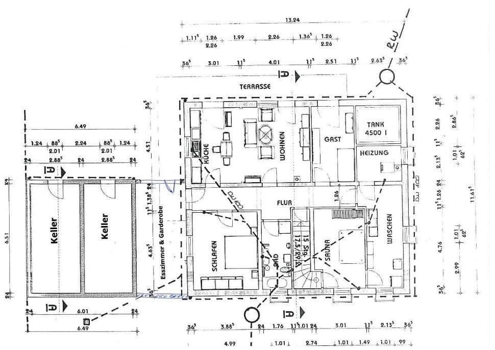 Prodej domu 350 m², pozemek 890 m², Vilshofen an der Donau, Bavorsko Prodej domu 350 m², pozemek 890 m², Vilshofen an der Donau, Bavorsko
