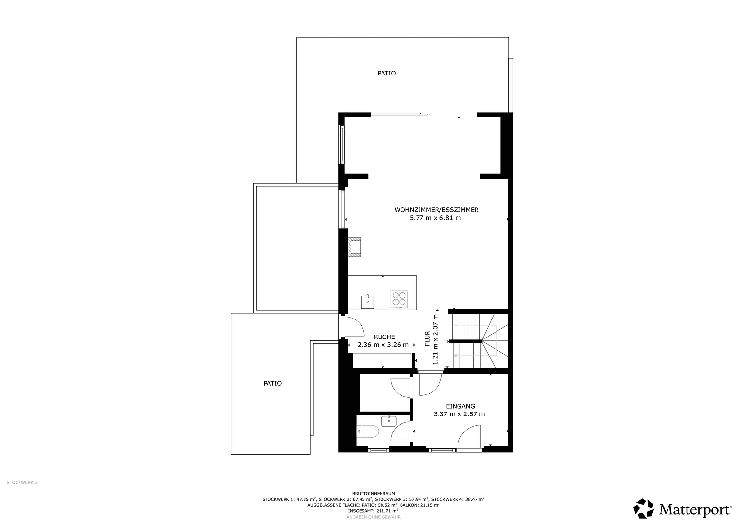 Prodej domu 210 m², pozemek 464 m², Allensbach, Bádensko-Württembersko Prodej domu 210 m², pozemek 464 m², Allensbach, Bádensko-Württembersko