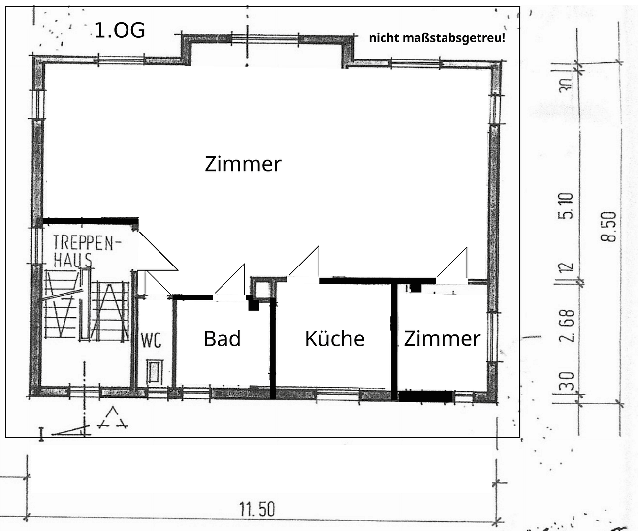 Pronájem bytu 2+1 79 m², Reutlingen, Bádensko-Württembersko Pronájem bytu 2+1 79 m², Reutlingen, Bádensko-Württembersko