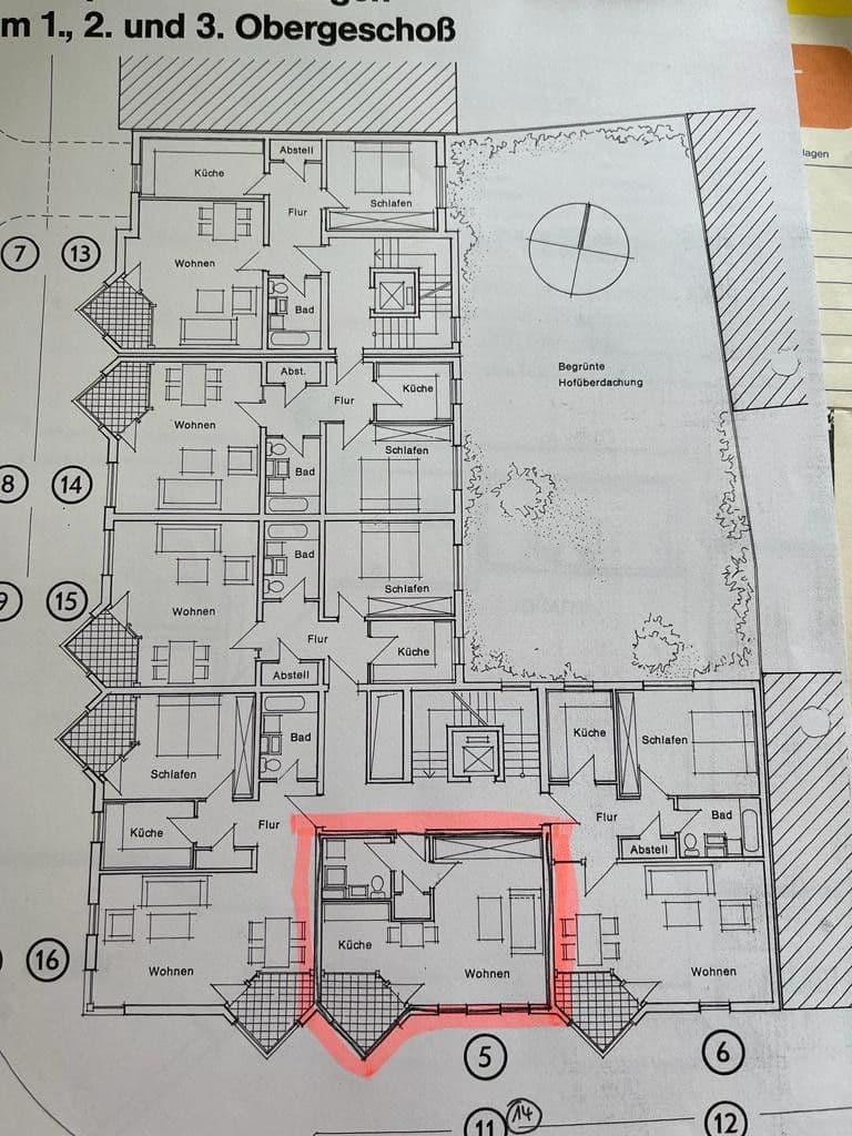 Pronájem bytu 1+1 38 m², Marstall 2, Braunschweig, Dolní Sasko Pronájem bytu 1+1 38 m², Marstall 2, Braunschweig, Dolní Sasko