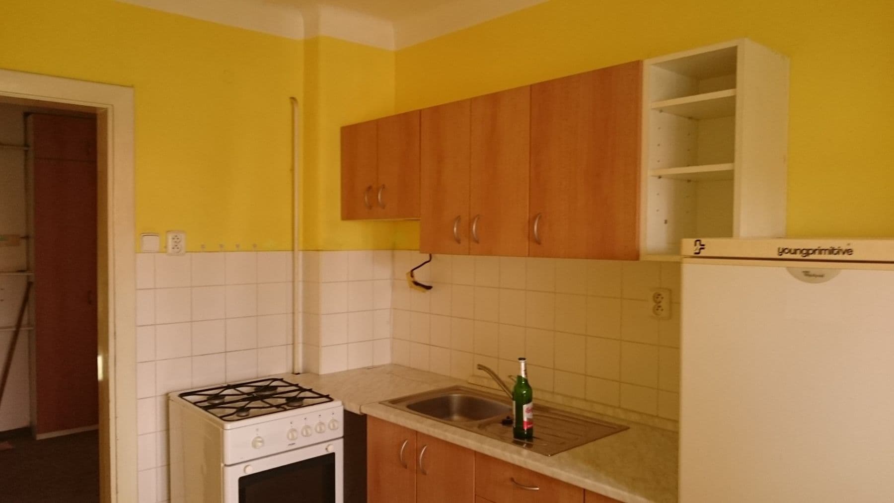 Pronájem bytu 1+1 45 m², Merhautova, Brno, Jihomoravský kraj Pronájem bytu 1+1 45 m², Merhautova, Brno, Jihomoravský kraj