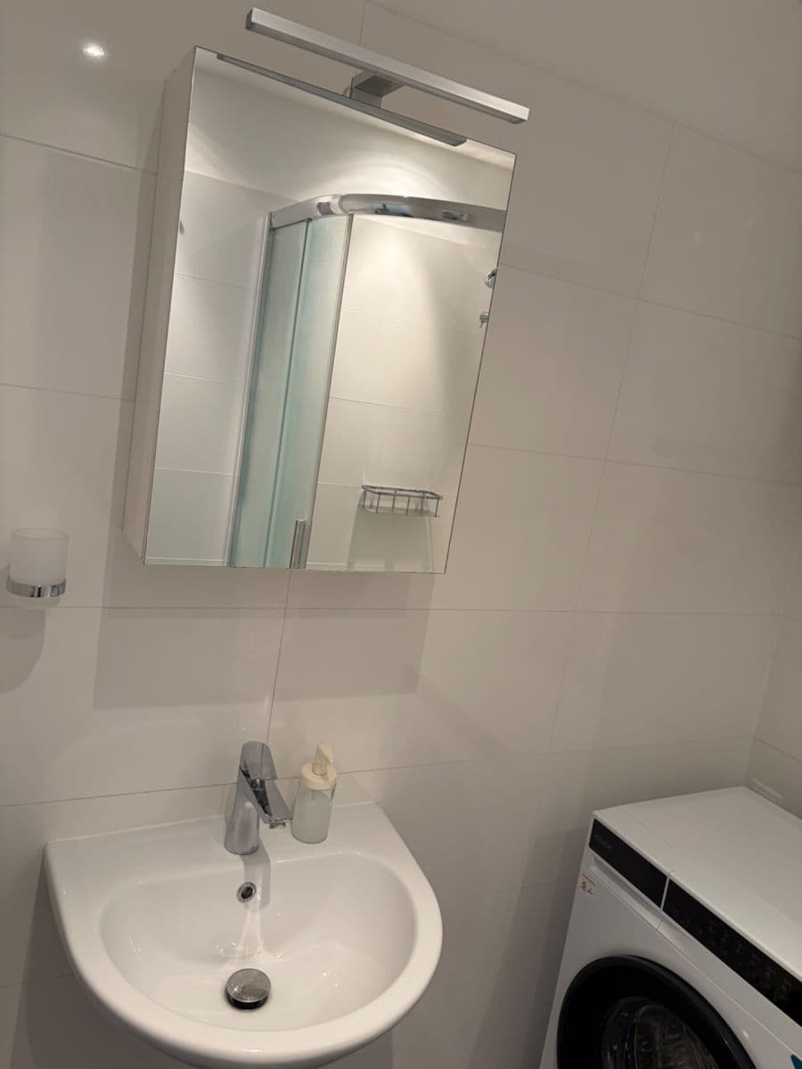 Pronájem bytu Garsoniéra 31 m², Ondříčkova, Praha, Praha Pronájem bytu Garsoniéra 31 m², Ondříčkova, Praha, Praha