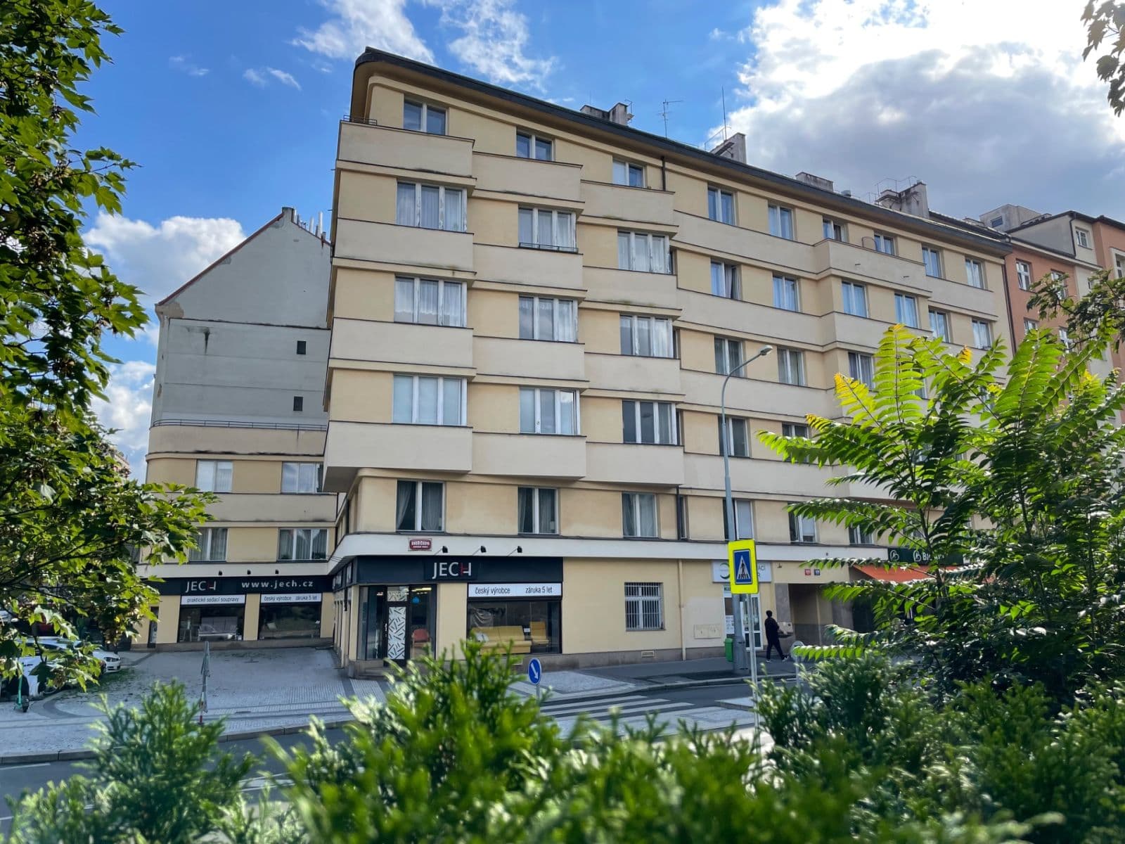 Pronájem bytu Garsoniéra 31 m², Ondříčkova, Praha, Praha Pronájem bytu Garsoniéra 31 m², Ondříčkova, Praha, Praha