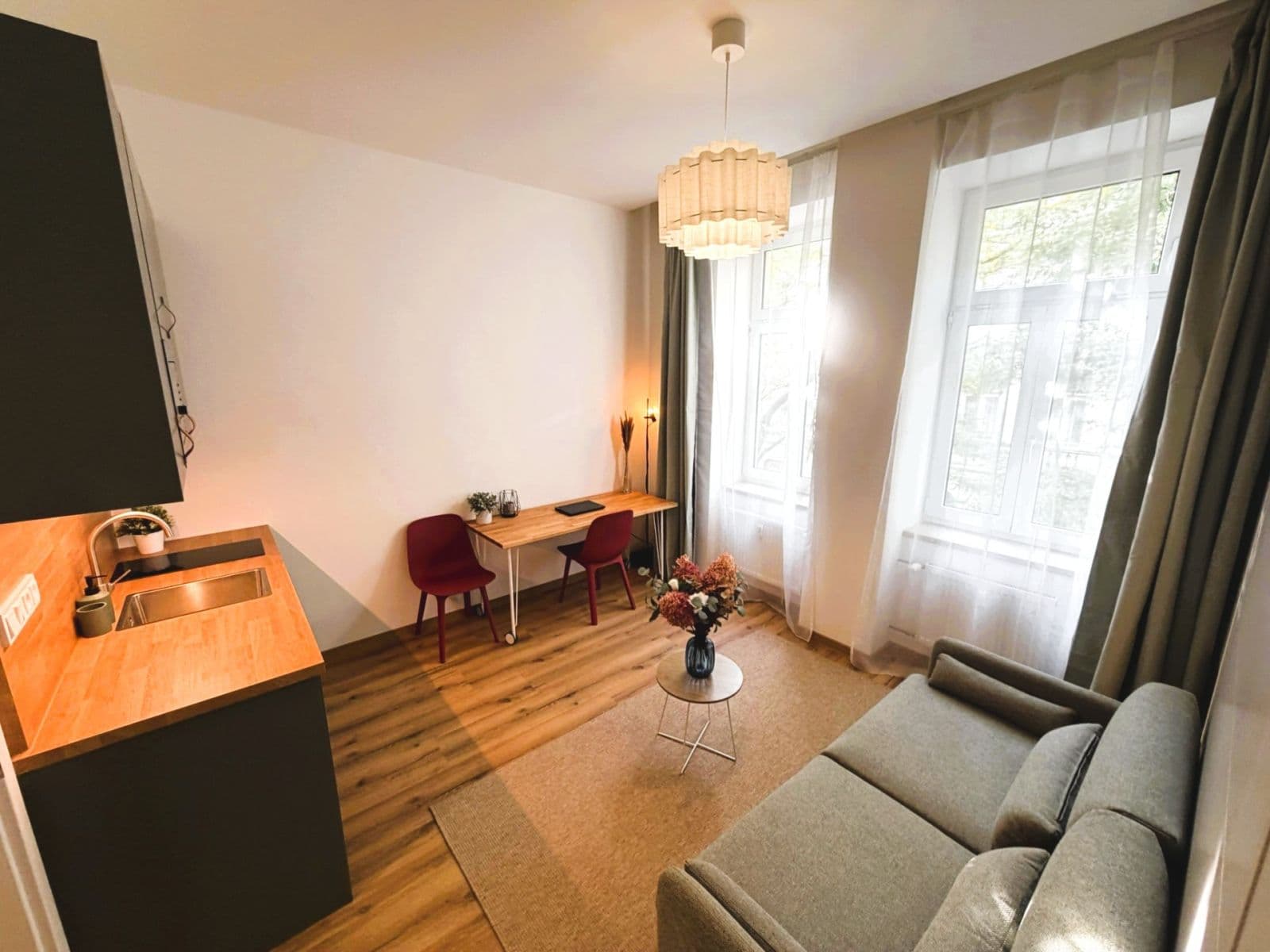 Pronájem bytu 1+kk 22 m², Perunova, Praha, Praha Pronájem bytu 1+kk 22 m², Perunova, Praha, Praha