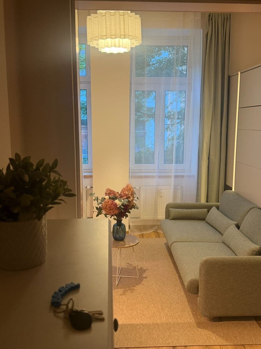 Pronájem bytu 1+kk 22 m², Perunova, Praha, Praha Pronájem bytu 1+kk 22 m², Perunova, Praha, Praha