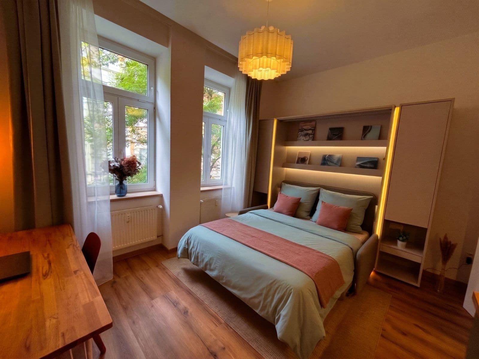Pronájem bytu 1+kk 22 m², Perunova, Praha, Praha Pronájem bytu 1+kk 22 m², Perunova, Praha, Praha