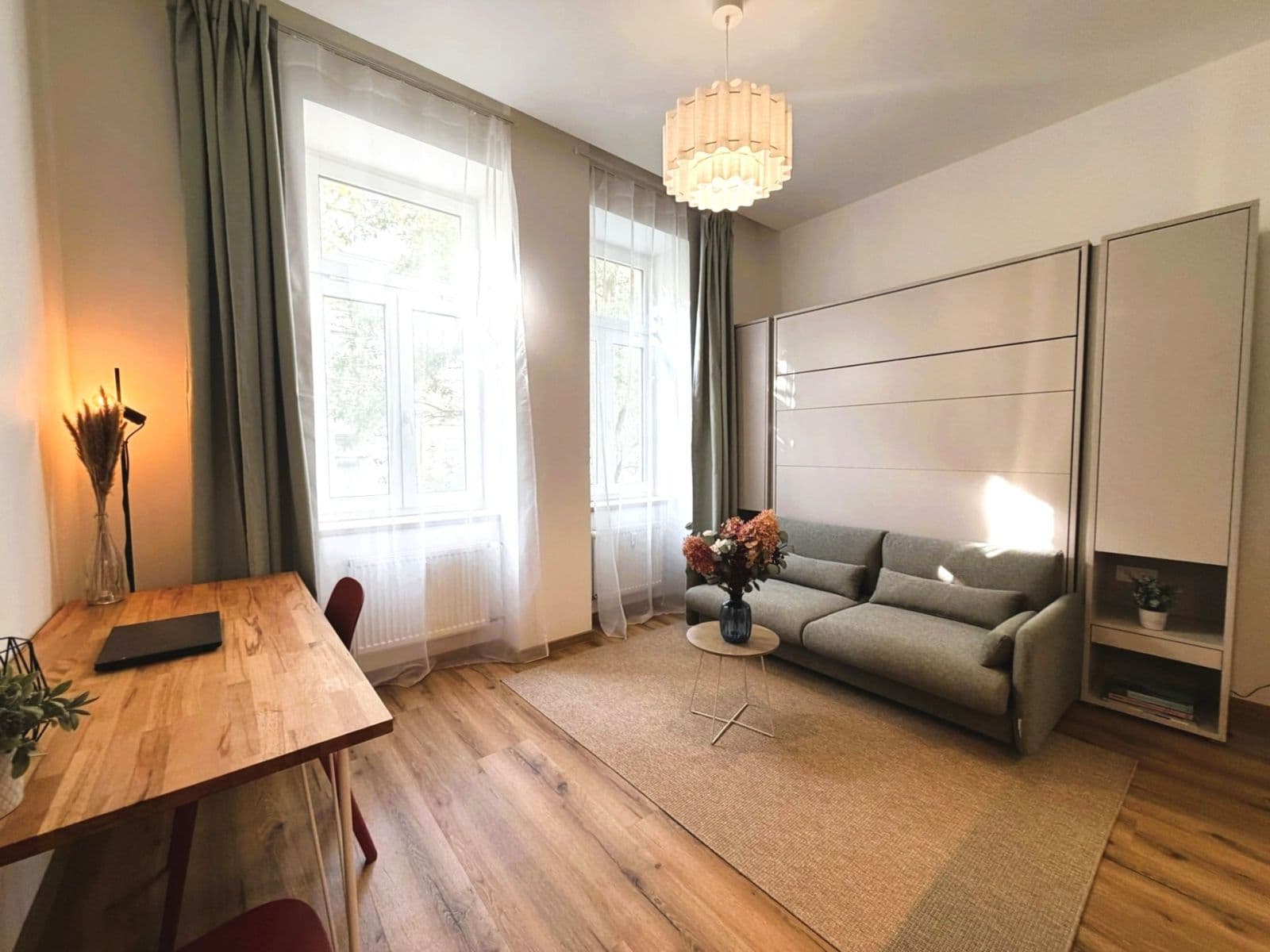 Pronájem bytu 1+kk 22 m², Perunova, Praha, Praha Pronájem bytu 1+kk 22 m², Perunova, Praha, Praha