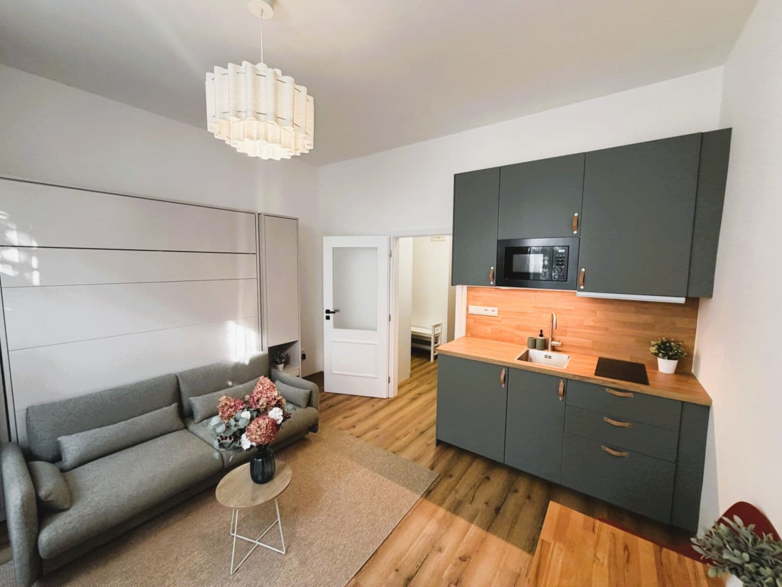 Pronájem bytu 1+kk 22 m², Perunova, Praha, Praha Pronájem bytu 1+kk 22 m², Perunova, Praha, Praha
