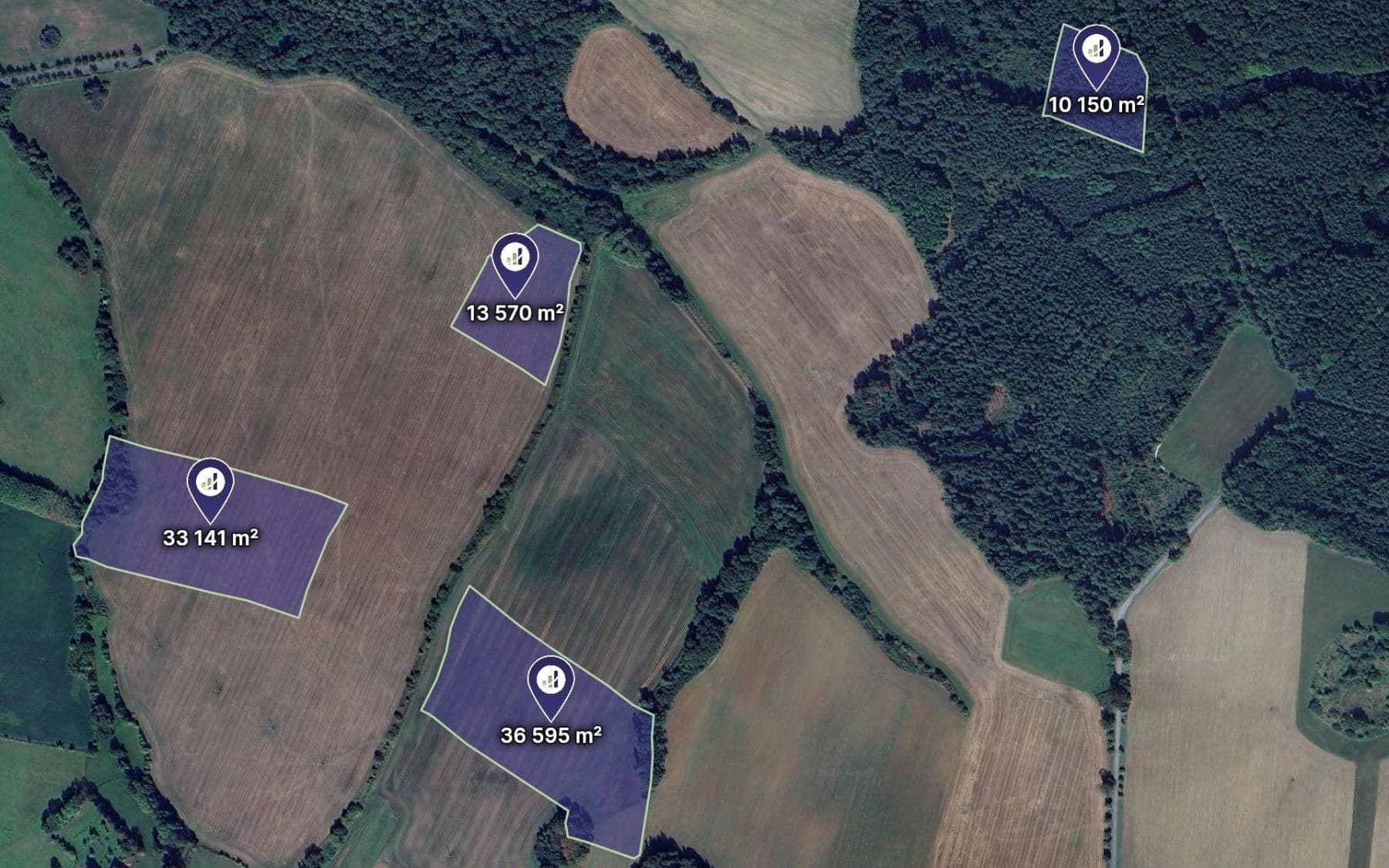 Prodej pozemku 15.576 m², Skuteč, Pardubický kraj Prodej pozemku 15.576 m², Skuteč, Pardubický kraj