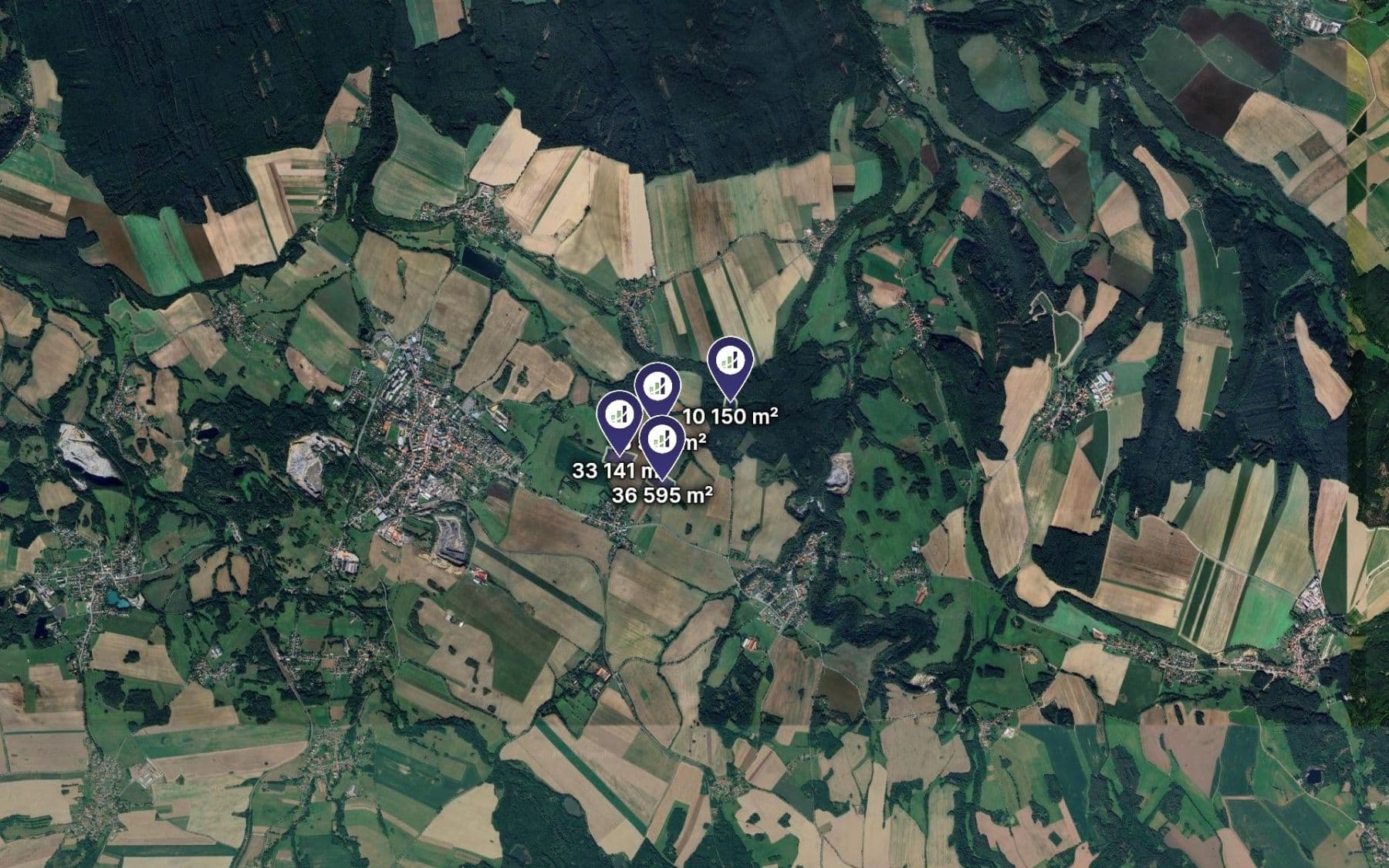 Prodej pozemku 15.576 m², Skuteč, Pardubický kraj Prodej pozemku 15.576 m², Skuteč, Pardubický kraj