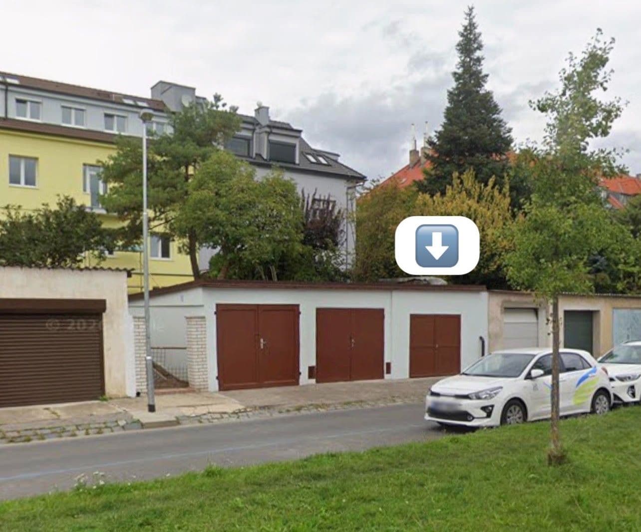 Pronájem garáže 12 m², Na Bateriích, Praha, Praha Pronájem garáže 12 m², Na Bateriích, Praha, Praha